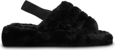 Produktbild von Damen Pantoffeln Winter Plüsch Warme Hausschuhe Leicht Schwarz Gr.39