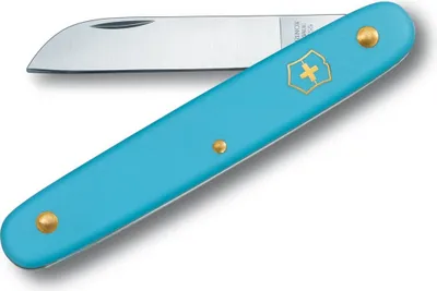 Produktbild von Victorinox Swiss Army Blumenmesser hellblau