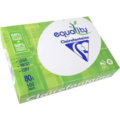 Produktbild von Multifunktionspapier equalitiy RC A4 210x297mm 80g/qm weiß VE=500 Blatt