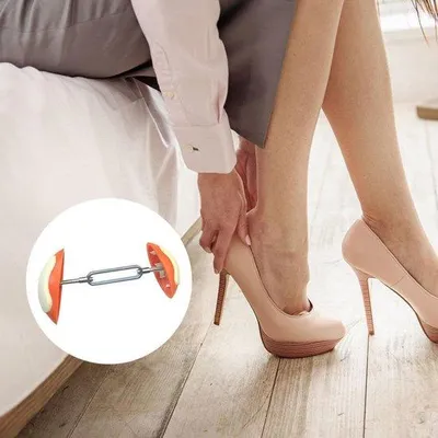 Obrázek produktu pro Nastavitelné napínáky na boty pro muže a ženy, 4dílná sada, 7–12 cm