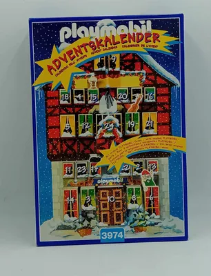 Produktbild von PLAYMOBIL 3974 Adventskalender  Weihnachtswerkstatt Weihnacht 1997