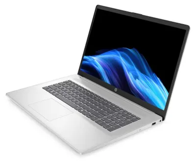 Obrázok produktu pre Notebook HP AI 15-Fd2016Nl s procesorom Intel Core Ultra 7 255U, 15,6" Full HD, 24 GB DDR5, 1 TB SSD, Wi-Fi 6, Windows 11 Home, strieborný