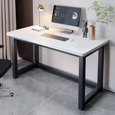Produktbild von Schreibtisch Computertisch Arbeitstisch Schüler-Schreibtisch tisch Laptoptisch 120*60*74cm weiß /FGTBS/
