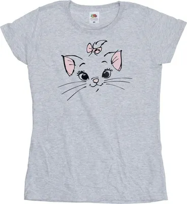Produktbild von Disney - T-Shirt für Damen BI15850 (S) (Grau)