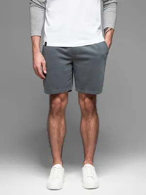 Produktbild von Ombre Clothing Segeltuchshorts für Männer Dulina graphit S
