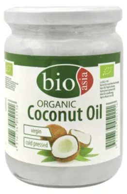 Produktbild von BIOASIA Bio Kokosnussöl virgin 6x500ml