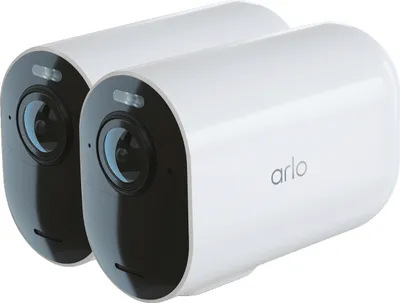 Produktbild von ARLO Ultra 2 XL - Netzwerk-Überwachungskamera - Bullet - wasserfest-Neigung - Farbe (TagundNacht) -