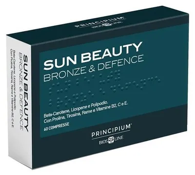 Produktbild von Principium Sun Beauty, 60 Tabletten