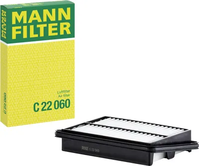 Produktbild von Luftfilter MANN-FILTER C 22 060 für SUZUKI VITARA (LY) Filtereinsatz