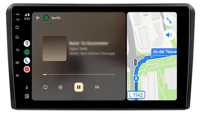 Immagine prodotto di Autoradio Android per Audi A3 8P 2003-2013, S3, RS3: CarPlay wireless, Android Auto, WiFi, navigatore GPS, RDS, DSP, DAB+, Bluetooth, 9 pollici, 2+64 GB