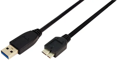 Immagine prodotto di LogiLink CU0026 Cavo LogiLink USB 3.0, USB-A - USB-B microspina, 1,0 m