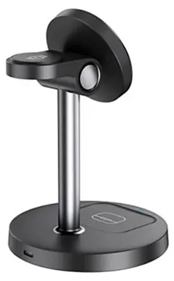 Obrázek produktu pro Xo Xocx038bk Bezdrátová nabíječka Stříbrná  Stříbrná Jedna velikost