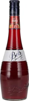 Produktbild von BOLS Red Orange Fruchtlikör 17% Alkoholgehalt (0,7l)