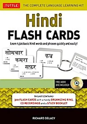 Zdjęcie produktu dla Hindi Flash Cards Kit