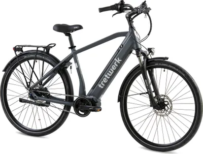 Produktbild von Tretwerk Sonic Nexus E Bike 28 Zoll Trekkingrad Damen Herren Elektrofahrrad