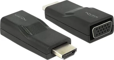 Productafbeelding van Delock 65655 DELOCK HDMI Adapter A -> D-Sub15 St/Bu screwless