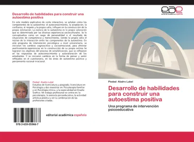 Produktbild von Desarrollo de habilidades para construir una autoestima positiva