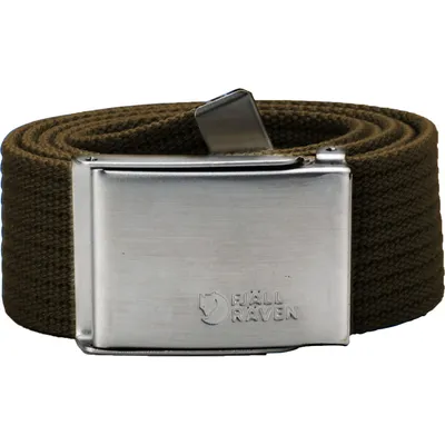 Produktbild von Fjällräven Travel Canvas Belt (Dark Olive)