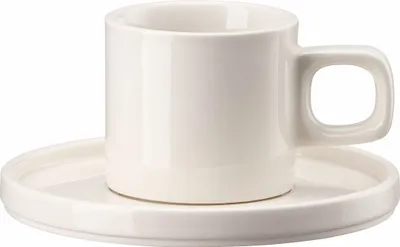 Produktbild von Rosenthal Bloom Snow Espresso-Set 2tlg