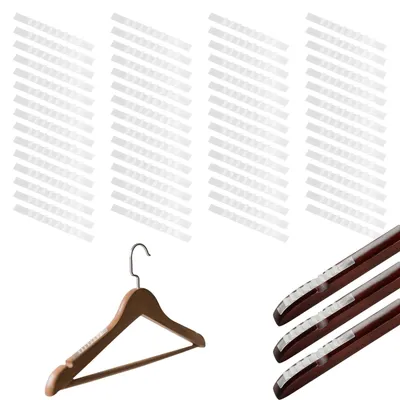 Immagine prodotto di Solidchoice - 300 appendini in gomma antiscivolo per abbigliamento