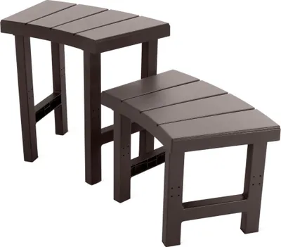 Image de Intex Set de Bancs pour Spa avec 2 Bancs Moyens et 2 Bancs Hauts (4 pcs)