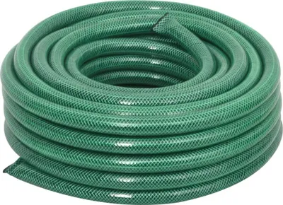 Image de Tuyau d'arrosage vert 0,75" 50 m PVC