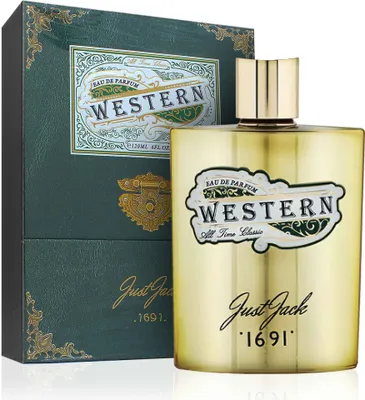 Immagine prodotto di Just Jack Western eau de parfum per uomo 120 ml
