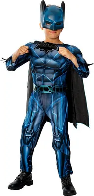 Produktbild von Batman - "Bat-Tech Deluxe" kostým - chlapec BN5832 (128) (modrá/černá)