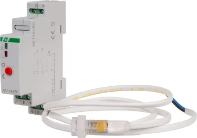 Obrázek produktu pro Soumrakový spínač 195-253 V AC 16A automatický soumrak AZ-112-LED F&F