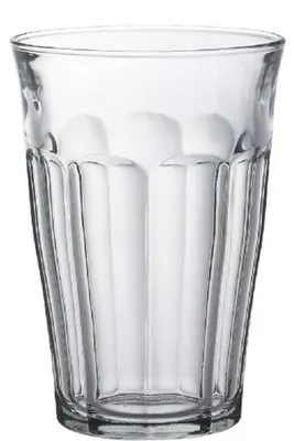 Image de Verre à tumbler Picardie, 36 cl ; 0,2 litre / - Ensemble de 6 pièces