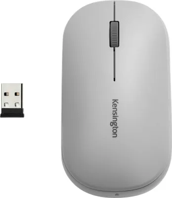 Obrázok produktu pre Kensington SureTrack, Všestranný, RF Wireless + Bluetooth, 2400 DPI, Šedá