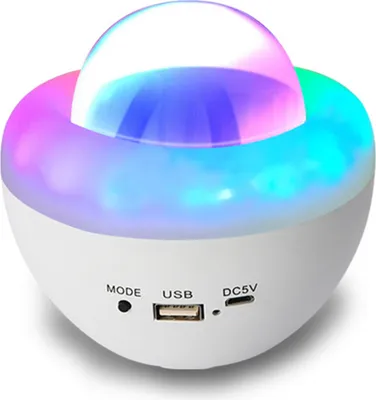 Produktbild von BT Sound Control Ambient Light LED Schlafzimmer Geschenk Nachtlichter