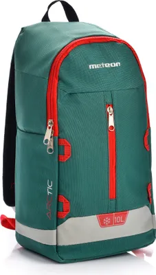Zdjęcie produktu dla Plecak termiczny Meteor Arctic 10 l czerwony/zielony