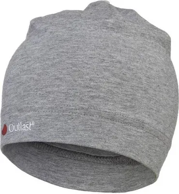 Produktbild von Mütze dünn Outlast® - grau meliert, 4 | 45-48 cm