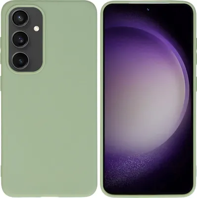 Produktbild von imoshion TPU Color Cover Samsung Galaxy S24 - Olive Green