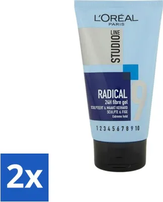 Productafbeelding van L'Oréal Studio Line Special FX Radical Gel 150 ml - Voordeelverpakking - 2 stuks