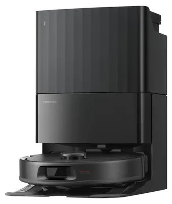 Produktbild von Roborock QR 598 Saug- Wischroboter inkl. Absaugstation/ Reinigungsstation , schwarz, QVRS52-00