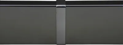 Produktbild von Verbinder für Pertura Pontos Glasgeländer schwarz 30x106 mm