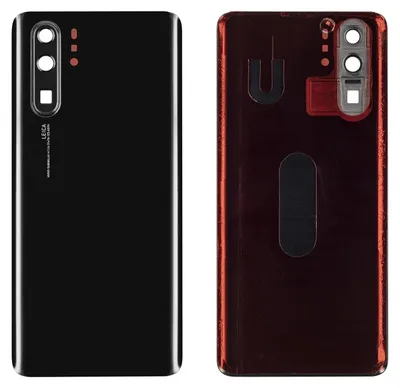 Produktbild von Huawei P30 Pro Backcover schwarz