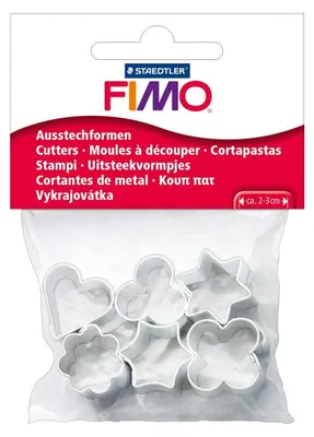 Obrázek produktu pro Staedtler FIMO 8724 03, 6 kusů