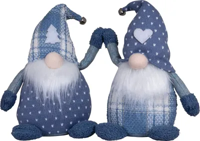 Produktbild von Wichtel 25cm (40cm)2er Set Dekofigur Weihnachten