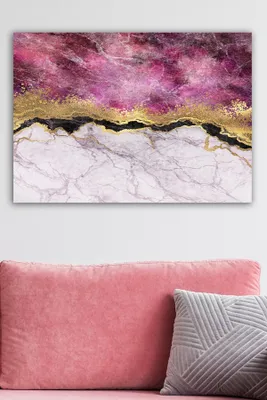 Immagine prodotto di Wallity, 1415413772- TCR1748, Colorato, Quadri su tela, 50 x 70 cm, 100% tela
