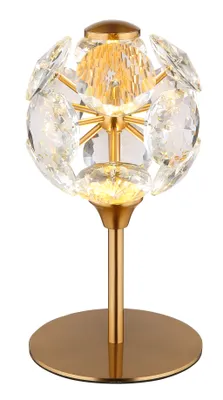 Produktbild von Globo Lighting Tischleuchte Metall goldfarben, LED