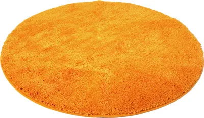 Produktbild von Mikrofaser-Badematte 90 cm rund, Terra 90cm