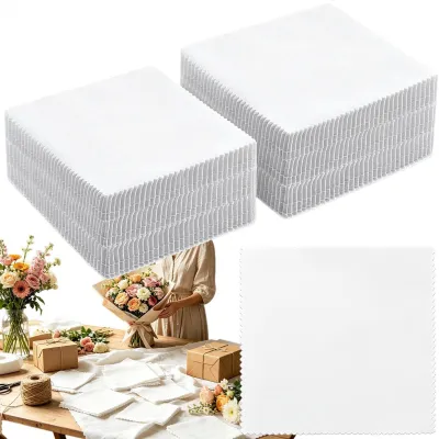 Imagen del producto de Juego de 100 trozos de tela de algodón para quilting
