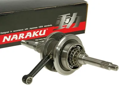 Zdjęcie produktu dla Wał korbowy Naraku do Yamaha, MBK 50cc 4T