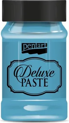 Produktbild von Paste deluxe blaue Lagune / Lagunenblau 100ml - PENTART