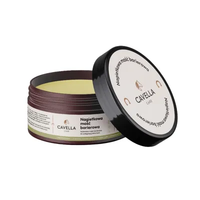 Produktbild von Cavella Care Ringelblumen-Barrieresalbe für Pferde, 100 ml