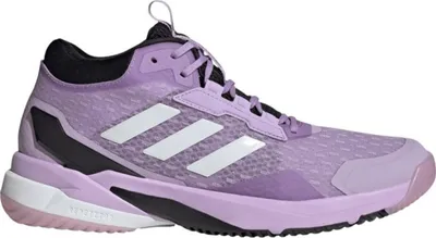 Produktbild von Adidas Damen Halbschuhe mit klassischer Schnürung in der Farbe Lila, Modell HP7031