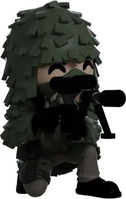 Zdjęcie produktu dla Figurka Call of Duty - Ghillie Suit Sniper (Youtooz Call of Duty MWII 1)